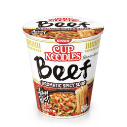 Nissin Cup Noodles Ternera